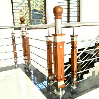 NATURAL TEAK WOODEN BALLUSTRADE WORK.. LOCATION : CALICUT
contact :8714413518