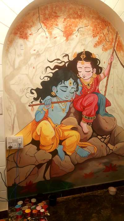 #viral #like #art #trending #reels #video #shorts #subscribe #wallart #graffitiart #artist #artwork #artistsoninstagram #painting #drawing #love #landscapeart #graffiti #interiordesign #commercialart #krishnaart #krishna #krishnalove #harekrishna #radhakrishna #krishnapainting #art #radhekrishna #lordkrishna #krishnakrishna #krishnavani #krishnaquotes #krishnajanmashtami #krishnaconsciousness #artist #krishnaseekh #artwork #painting #iskcon #artistsoninstagram #vrindavan #krishnabhakti #krishnaleela #radheradhe #krishnaradhe #krishnamurti #krishnaradha #follow #krishnadasi #krishnastatus