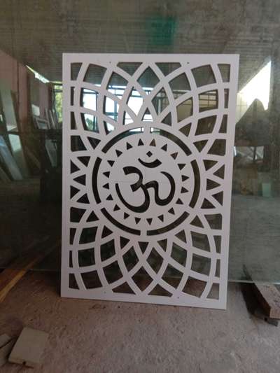 jaali cutting,  mandir panels
 #cnc  #cncmilling  #cncwoodworking  #2d  #jaali  #3d  #indorecity  #Indore