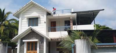 Thank you Vinod Nair Sir #Palakkad #Painter  #housepaintingkerala #exterior_Work  #interiorpainting  #WaterProofings