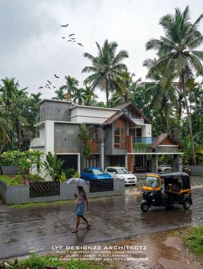 Tropical style type residence...
Exterior design work of residence 
.
.
Type: residential 
Client: James Thankachen
Place: Haripad
Area: 2986sqft
.
.
#homedesign #homedecor #interiordesign design home interior architecture decor homesweethome interiors decoration furniture interiordesigner homedecoration interiordecor luxury art interiorstyling homestyle livingroom inspiration designer handmade homeinspiration homeinspo house realestate kitchendesign style homeinteriordesigncompany