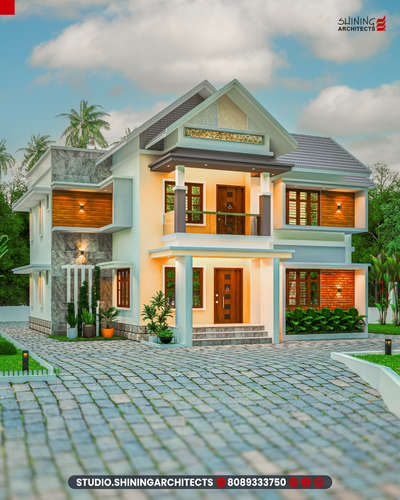 Elevate your dream home to new heights with this stunning modern 3D elevation design 🏠💡! Inspired by contemporary architecture, this beautiful home features a sleek and sophisticated exterior that exudes elegance and style 💃. The perfect blend of clean lines, minimalist decor, and lush greenery 🌿 creates a serene and inviting atmosphere that's sure to impress 🤩. Get ready to take your home design to the next level with Shining Architects! 💥

#ModernHomeDesign #3DElevation #ContemporaryArchitecture #HomeElevation #DreamHome #ArchitectureLovers #HomeDesignInspiration #ShiningArchitects #ModernArchitecture #HomeGoals #ElevationDesign #ArchitecturalDesign #HomeInspo #DesignInspiration #LuxuryHomeDesign 🏠💕