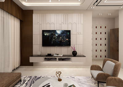 Living Area Interior 
#Architectural&Interior #interriordesign #LivingroomDesigns #drawingroom