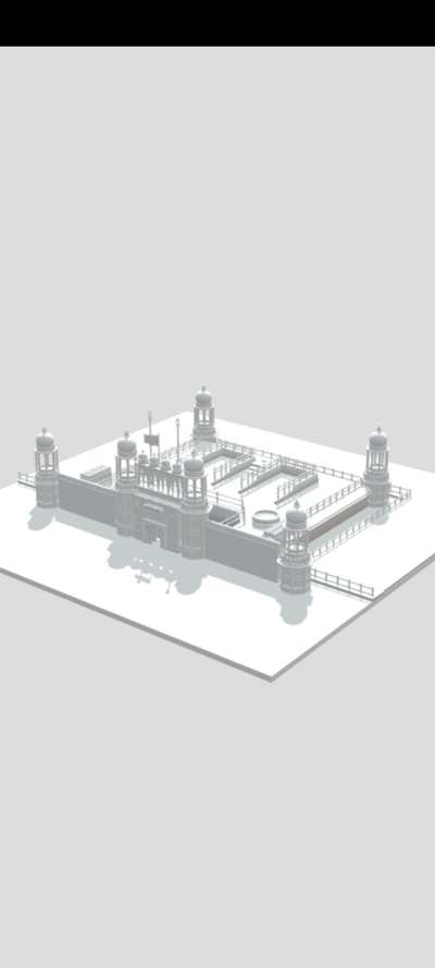 In The Model Of Red Fort We Had Using 3D Modelling, 3D Texturing, 3D Substance Painter, 3D Animation Etc. #3dmodelling #3dtexture #3danimation  #3d Substance Painter