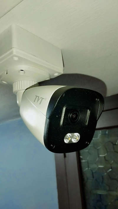 CCTV camara installation work  #cctvcamera  #cctvsolution  #cctvoutdoor  #hd_cctv  #cctvinstallation