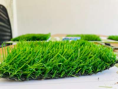 Artificial grass 35mm double backing #LandscapeGarden  #Landscape