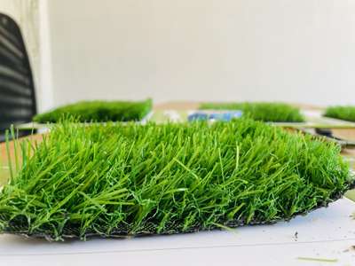 Artificial grass 35mm double backing #LandscapeGarden  #Landscape