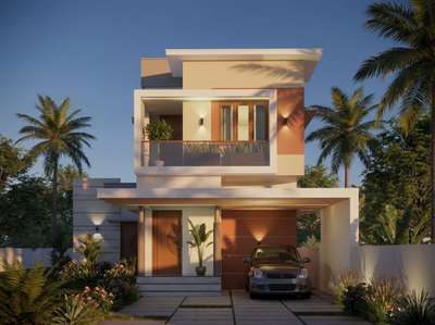 Athul site karipali 3D elevation designs