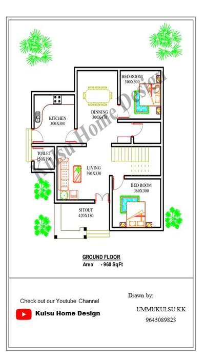 *Plan*
വീട് പ്ലാൻ ചെയ്തു നൽകും