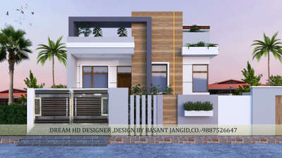 3BHK , modular house , North face, 1200sqft ,