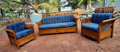 #orchidsetty  #Woodenfurniture  #woodenSetty  #3+1+1 Seater  #Teak wood