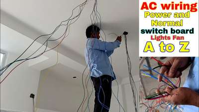 #Electrician  #Electrical contractor  #electricalwork