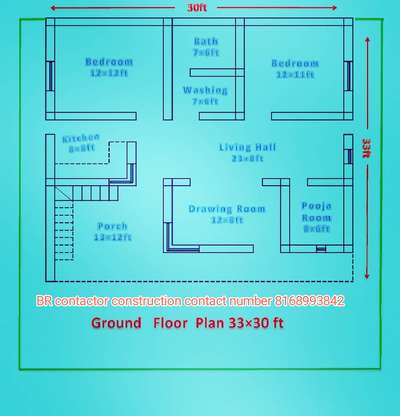 30*33 home design BR contactor construction building  #koloindial  #publicworks  #kola  #koloviral  #kolomaterials