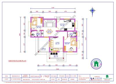 Villa Project 4 BHK home , 3 BHK home & Club Hall.

4 BHK 2100 . 91 sqft 
Land area 6.27 cents
കിഴക്ക് ദർശനം. 

3 BHK 1506. 18 sqft
Land area 5.37 cents
പടിഞ്ഞാറ് ദർശനം.