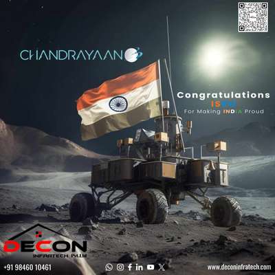 Heartfelt congratulations ISRO on this remarkable achievement! 

#Chandrayaan3 #ISRO #ImprovingLives #Trending #Chandryaan3landing #Moonmission #ProudMoment