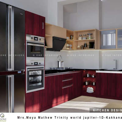 #free kitchen design #contracting#9847277775#cochin#best rate #Qoneinteriors#