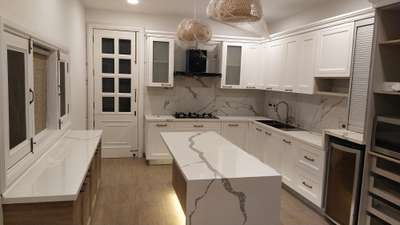 #kitchen sleb installation
 #AGL &  #Kalinga  #Stone 
con... me   9811315098