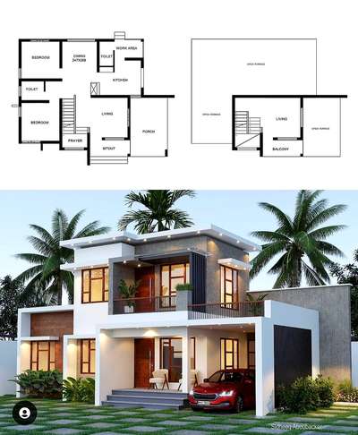 we build your dream
 #SmallHouse 
 #Smallhousekerala 
 #ContemporaryHouse 
 #civilcontractors
