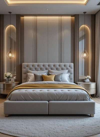 #BedroomDecor  #MasterBedroom  #BedroomDesigns  #BedroomIdeas  #LUXURY_BED