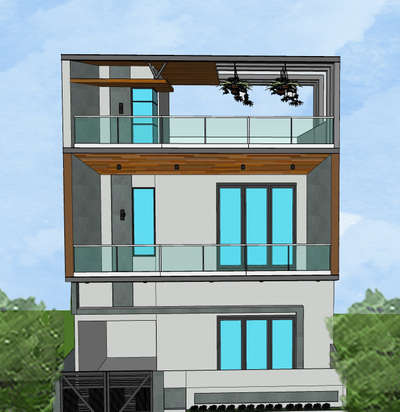 Basic elevation 3D modelling