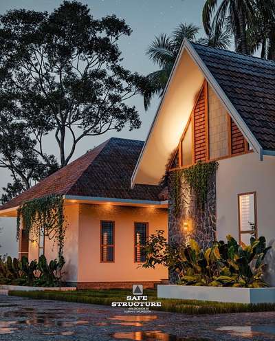 Budget Home🥰  #keralahiusedesign  #homedesignkerala  #Contractor  #exteriordesigns