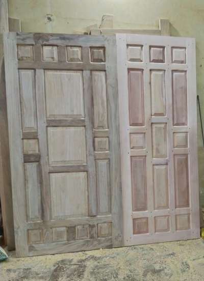 Teak main Door and Back Door