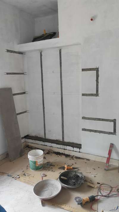 Ferro cement and door work