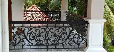 #CASTIRON   #handrails