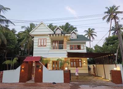 # RESIDENCE AT CHIRAKKAL # G-HOME CONSTRUCTIONS PVT LTD # KANNUR # PAYYANUR