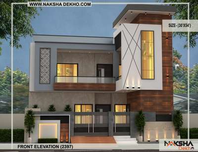 3d Elevation #Home design #Front Elevation