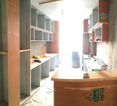 Modular Kitchen... in progress 

#KitchenCabinet #kitchen