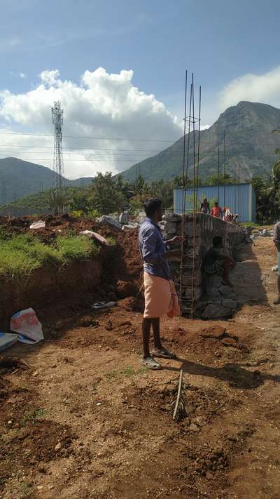 Coimbatore coconut treatment plant work