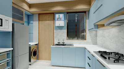 #KitchenIdeas #architecture,   #interior designer, #3DKitchenPlan,
