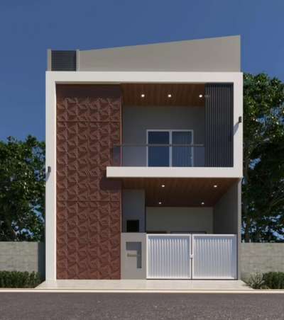 modern elevation  #architecture  #interior  #civil #construction #CivilEngineer #indorecity
