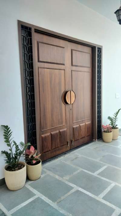 #Woodendoor