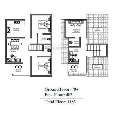 3bhk                                     sqft1186              location:narikode, kannur     #FloorPlans #3BHK  #3BHKPlans