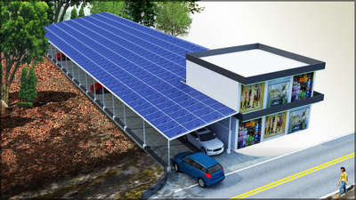 3D for solar roofing
Kalpetta wayanad
