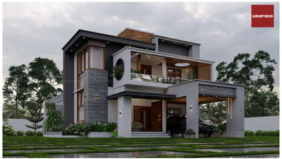 External rendering by team unified architects for enquires contact 9745429711