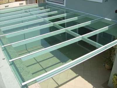 Glass Pergolas