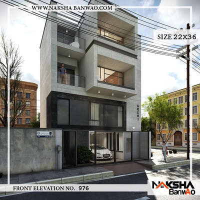 Complete project #chandigarh punjab
Elevation Design 22x36
#naksha #nakshabanwao #houseplanning #homeexterior #exteriordesign #architecture #indianarchitecture
#architects #bestarchitecture #homedesign #houseplan #homedecoration #homeremodling #surat #india #decorationidea #suratarchitect

For more info: 9549494050
Www.nakshabanwao.com