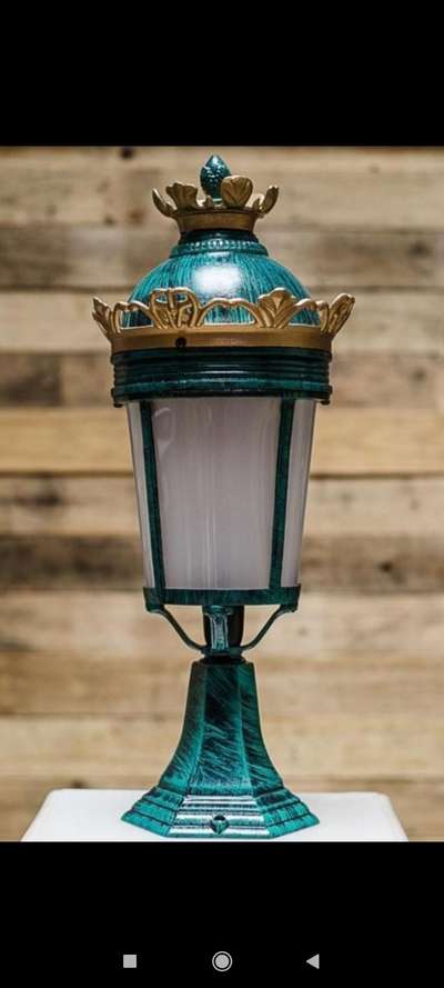 Customized Outdoor Lamps