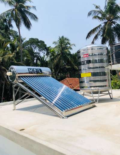solar water heater & stainless water tank #solarwaterheater #solarwater #stainlessteelwatertank
installation and purchase contact: nettech Perumbavoor allapara