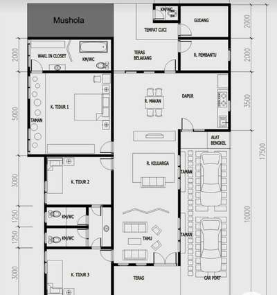 #FloorPlans #InteriorDesigner #2DPlans #2dDesign