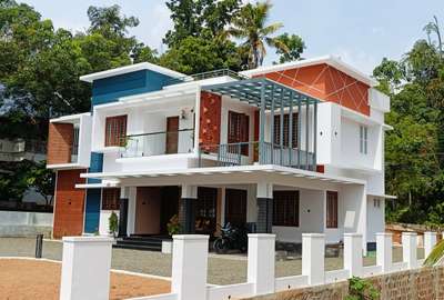 ## Our Finished Project ## 2650 Sqft Residence ##@ Kottayam ##