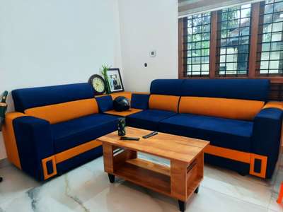 Sofa Setty # Fabic Jute Rate Onwards Rs.14000/-
