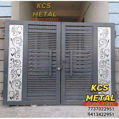 KCS
IRON
STEEL
ACP
ALUMINUM
ROLLING SHUTTER
CNC CUTTING

🛠️
SINCE WORKING WITH YOU 1974

ALL TYES OF DECORATIVE METAL FABRICATION WORK

S. STEEL RAILING,STEEL GATES, SHUTTER, SHAHI GATES, GRILL, ALUMINIUM,SHEDS, ETC.

QUALITY & FINISHING WORK
WE GAVE YOU OUR BEST✅

FOR BEST RATES CONTACT.📩
📞 9413422951
      7737022951 ☎️📲 
 #cnc #leser  #civil  #irondoors  #ironsetup  #ironpipegate  #irontable  #irondesign  #ironstair  #steelwork  #steelwindow  #archituredesign  #best_architect  #architectindiabuildings  #architechture  #architecturedesigners 
 #thekedar  #Contractor  #constructionsite