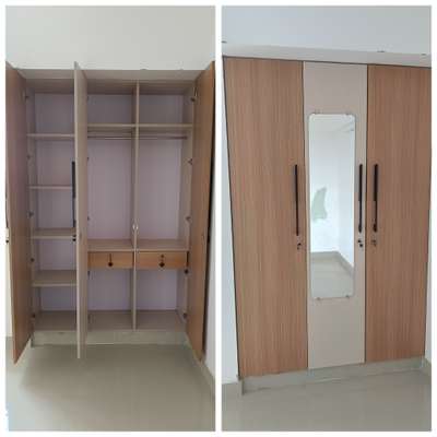 hdf prelamination  #wadrobedesign  #InteriorDesigner