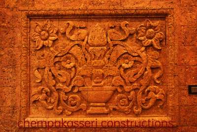 carving 
laterite stone
natural