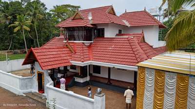 #TraditionalHouse  #Alappuzha  #InteriorDesigner  #buildersinkerala  #project_completed