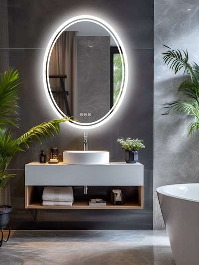 luxury bathroom  #BathroomDesigns  #BathroomIdeas  #BathroomCabinet  #mirror  #_bathroomglasses